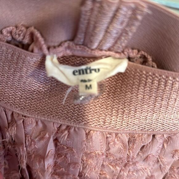 Entro Pink Skirt Size: M - Picture 3 of 5